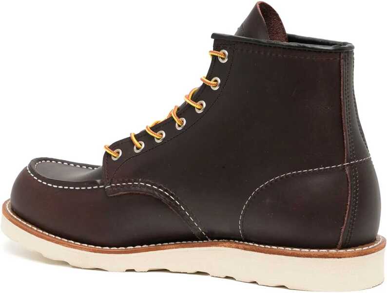 Ghete Red Wing Leather Boot BORDEAUX Barbati (BM 16466196) 3