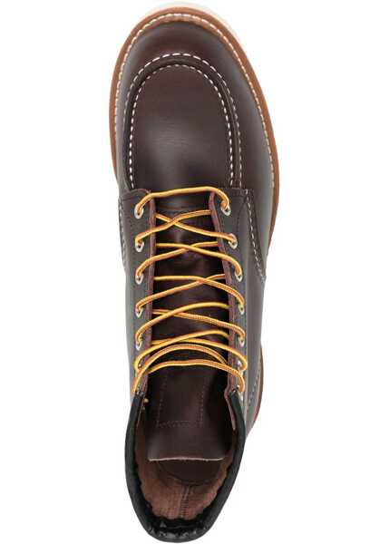 Ghete Red Wing Leather Boot BORDEAUX Barbati (BM 16466196) 4