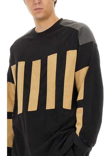 Bluze de trening Dries Van Noten Cotton Sweatshirt BLACK Barbati (BM 16466211) 4