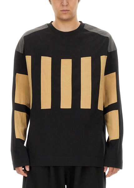Bluze de trening Dries Van Noten Cotton Sweatshirt BLACK Barbati (BM 16466211) 1