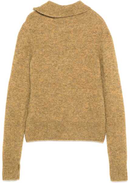 Pulovere casual ISABEL MARANT ETOILE Jersey Odelle BEIGE Femei (BM 16466355) 2