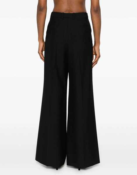 Pantaloni casual Givenchy Pantsuit BLACK Femei (BM 16466373) 4