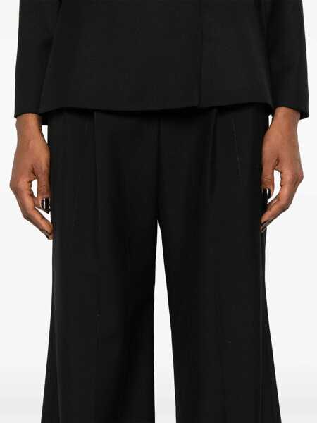 Pantaloni casual Givenchy Pantsuit BLACK Femei (BM 16466373) 5