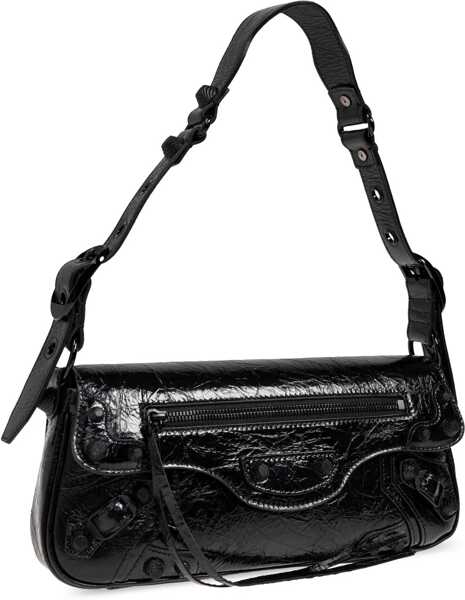 Genti de umar Balenciaga Le Cagole Small Shoulder Bag BLACK Femei (BM 16466388) 4