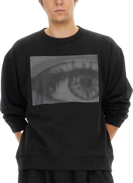 Bluze de trening Dries Van Noten Sweatshirt With Print BLACK Barbati (BM 16466409) 4