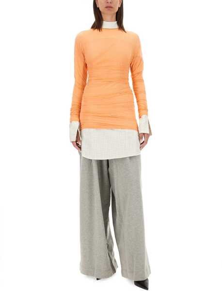 Bluze Dries Van Noten Tulle Tops. ORANGE Femei (BM 16466484) 2