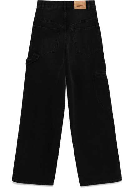 Blugi skinny ISABEL MARANT ETOILE Jeans Solene BLACK Femei (BM 16466493) 2