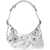 Balenciaga "Le Cagole Xs" Shoulder Bag SILVER