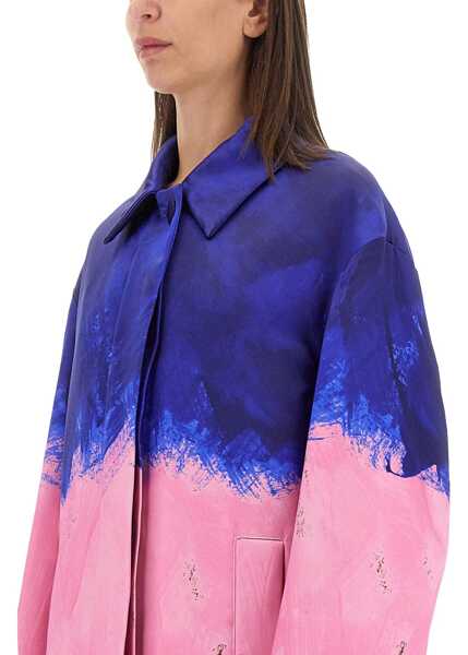 Paltoane Dries Van Noten Oversize Coat MULTICOLOUR Femei (BM 16466559) 4