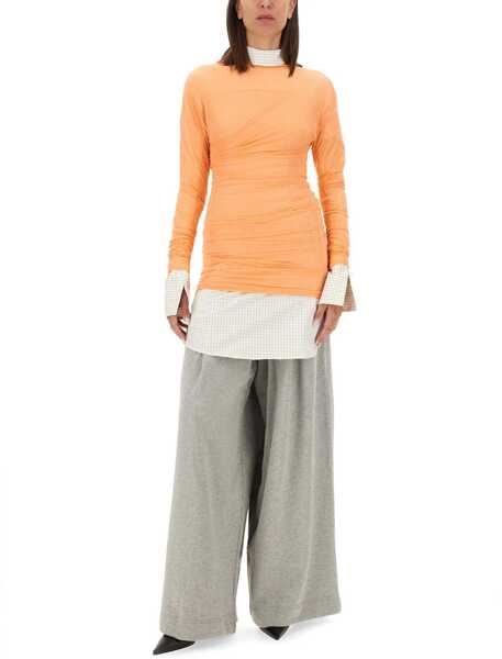 Bluze Dries Van Noten Plaid Shirt WHITE Femei (BM 16466586) 2