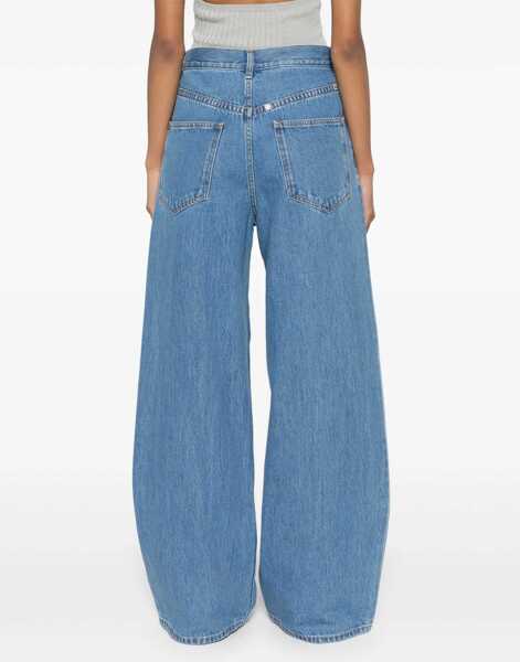 Blugi skinny Givenchy Oversize Jeans DENIM Femei (BM 16466601) 4