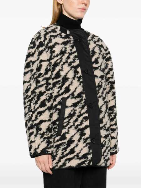 Jachete ISABEL MARANT ETOILE Reversible Jacket Fernelia MULTICOLOUR Femei (BM 16466652) 3