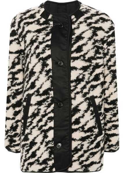 Jachete ISABEL MARANT ETOILE Reversible Jacket Fernelia MULTICOLOUR Femei (BM 16466652) 1