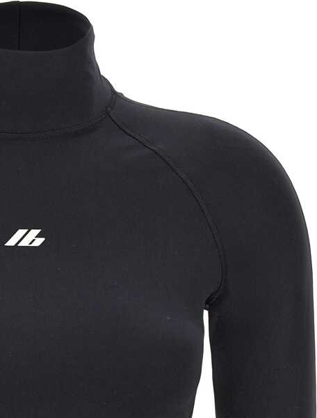 Tricouri Balenciaga Tops With Logo BLACK Femei (BM 16466655) 3