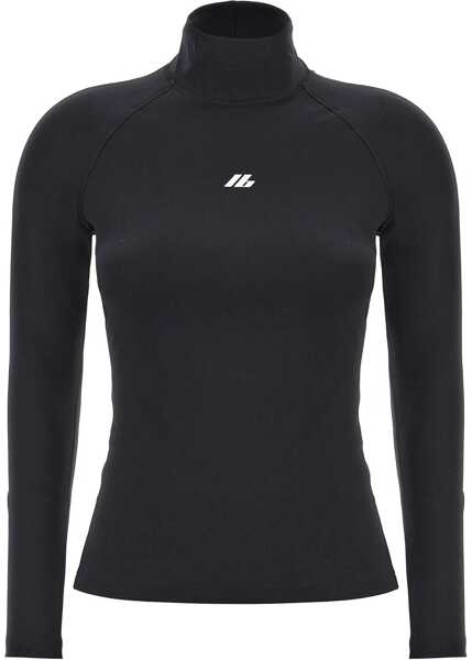 Tricouri Balenciaga Tops With Logo BLACK Femei (BM 16466655) 1