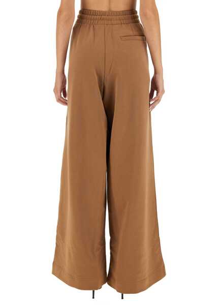 Pantaloni casual Dries Van Noten Jogging Pants BROWN Femei (BM 16466679) 3
