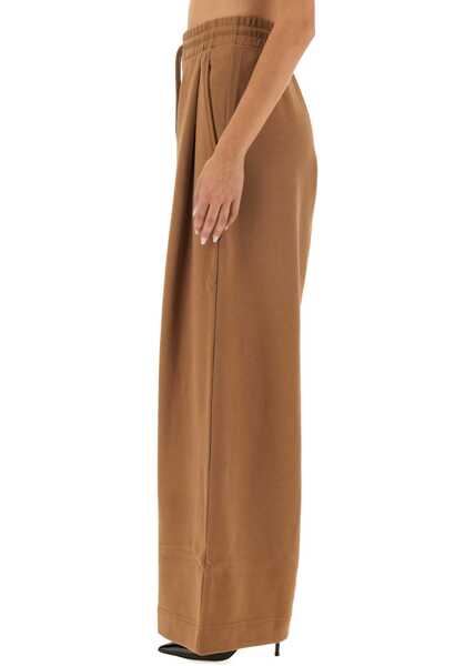 Pantaloni casual Dries Van Noten Jogging Pants BROWN Femei (BM 16466679) 4