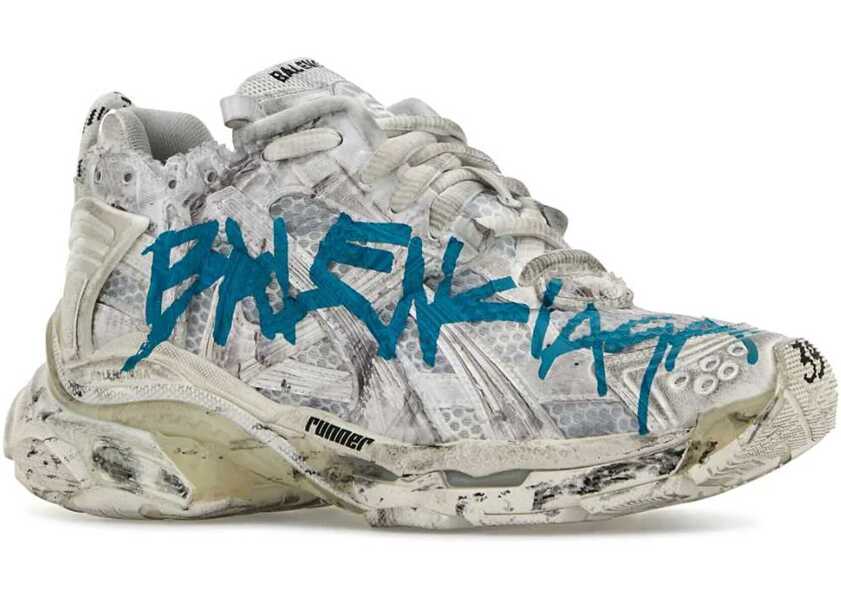 Sneakers Balenciaga Sneaker Runner WHITE Femei (BM 16466685) 2