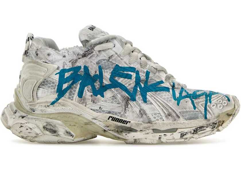 Sneakers Balenciaga Sneaker Runner WHITE Femei (BM 16466685) 1