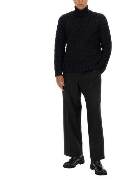 Pulovere casual Dries Van Noten Monaldo Shirt BLUE Barbati (BM 16466712) 2