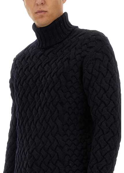 Pulovere casual Dries Van Noten Monaldo Shirt BLUE Barbati (BM 16466712) 4