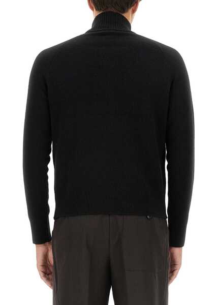 Pulovere casual Dries Van Noten Mutated Shirt BLACK Barbati (BM 16466718) 3