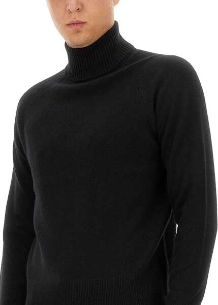 Pulovere casual Dries Van Noten Mutated Shirt BLACK Barbati (BM 16466718) 4