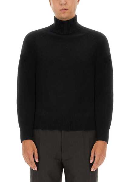 Pulovere casual Dries Van Noten Mutated Shirt BLACK Barbati (BM 16466718) 1