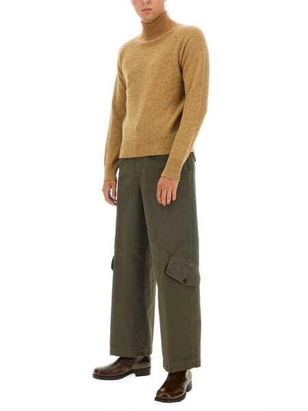 Pantaloni casual Dries Van Noten Pants Paxford MILITARY GREEN Barbati (BM 16466742) 2