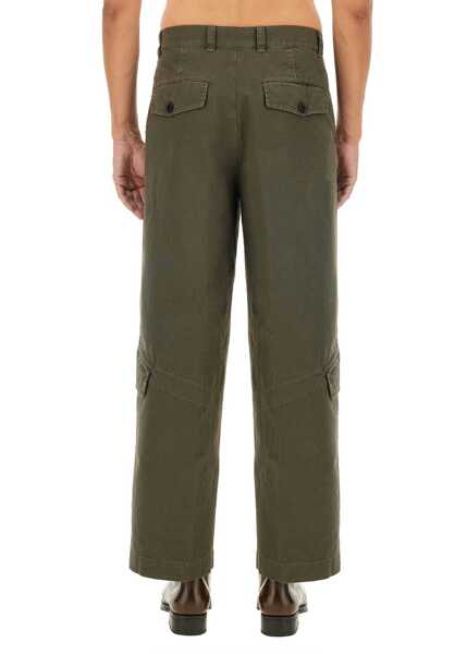Pantaloni casual Dries Van Noten Pants Paxford MILITARY GREEN Barbati (BM 16466742) 3