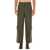 Dries Van Noten Pants "Paxford" MILITARY GREEN
