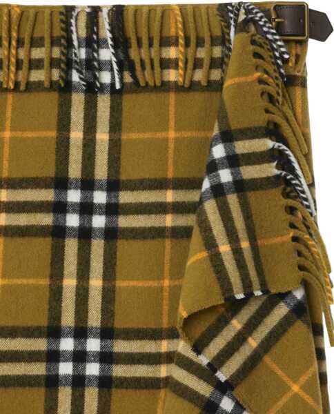 Esarfe Burberry Wool And Cashmere Check Scarf Style Skirt MULTICOLOUR Femei (BM 16466784) 2