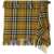 Burberry Wool And Cashmere Check Scarf Style Skirt MULTICOLOUR
