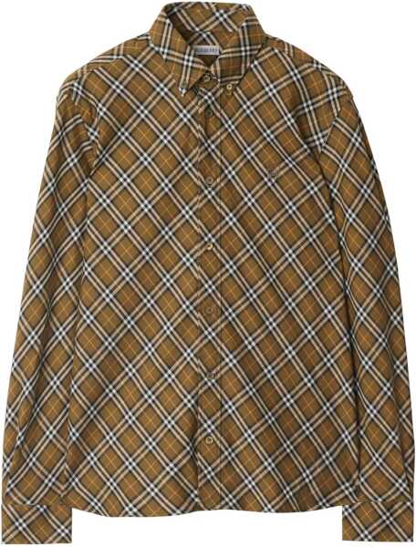Camasi casual Burberry Check Shirt MULTICOLOUR Barbati (BM 16466787) 1