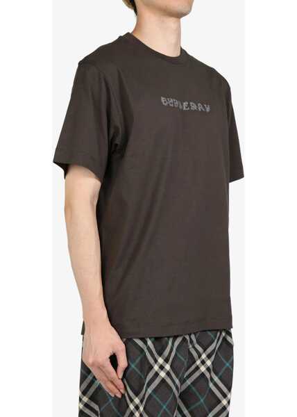 Tricouri Burberry T-Shirt With Logo MULTICOLOUR Barbati (BM 16466802) 2