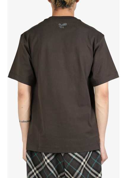 Tricouri Burberry T-Shirt With Logo MULTICOLOUR Barbati (BM 16466802) 3