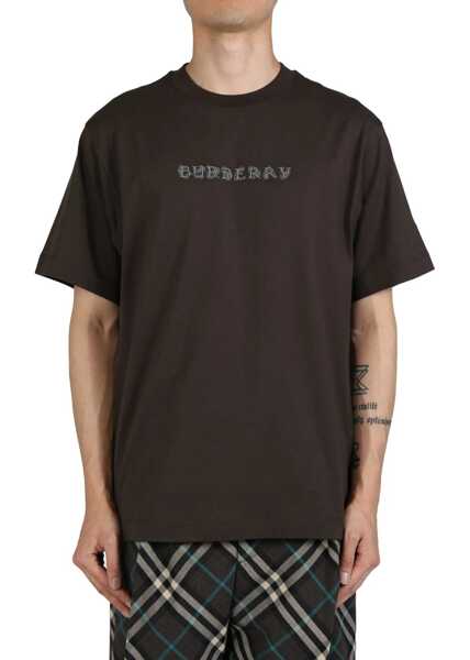Tricouri Burberry T-Shirt With Logo MULTICOLOUR Barbati (BM 16466802) 1