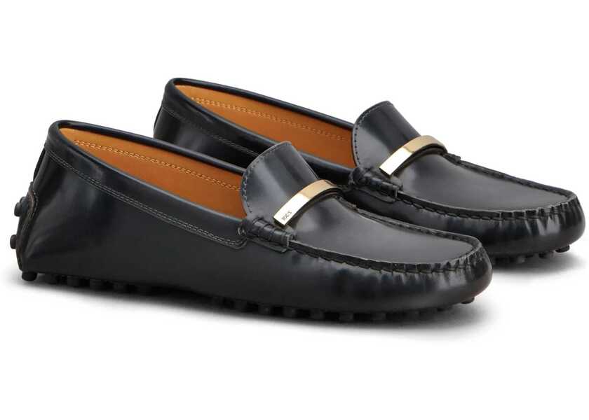 Mocasini TODS Moccasin Rubbermaid BLACK Femei (BM 16466826) 2