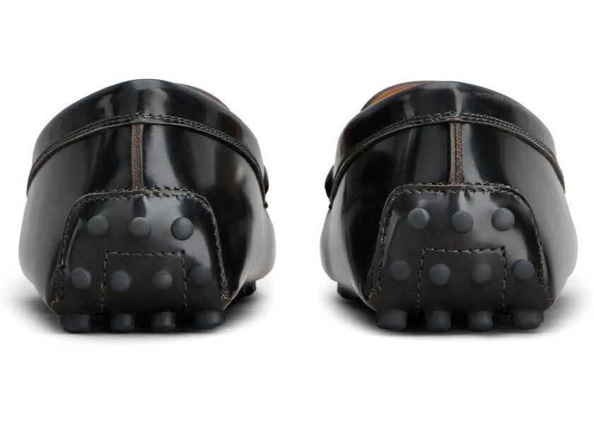 Mocasini TODS Moccasin Rubbermaid BLACK Femei (BM 16466826) 3