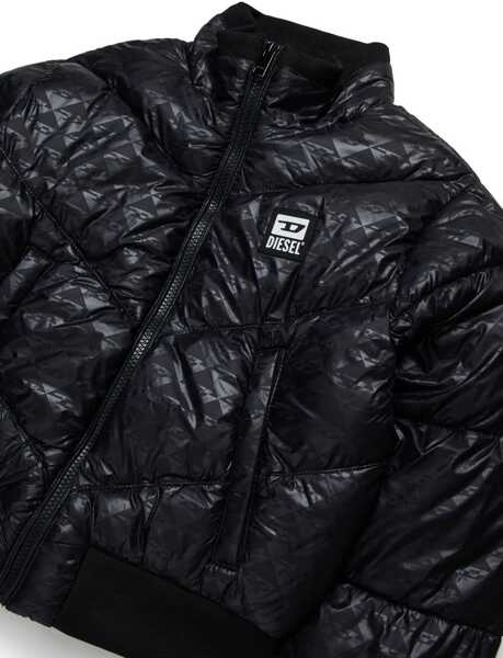 Bomber jacket Diesel Padded Jants Bomber Jacket Midnight Blue Baieti (BM 16467723) 3