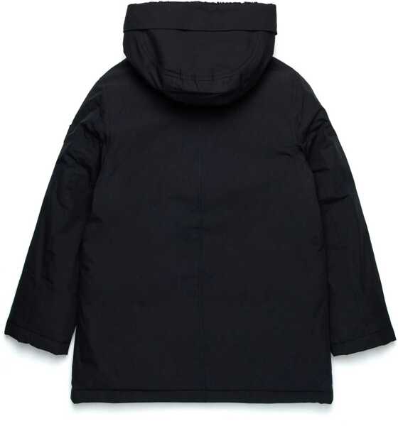 Jachete Diesel Padded Jrind Utility Jacket With Hood Midnight Blue Baieti (BM 16467741) 2