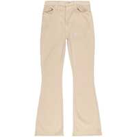 Blugi Mother The Weekender Cropped Flared Jeans Femei