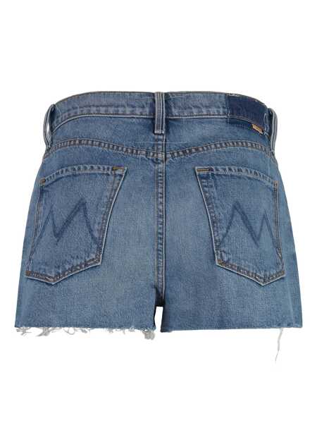 Pantaloni scurti MOTHER Mother The Ditcher Denim Shorts Navy Femei (BM 16468320) 3