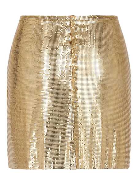Fuste RABANNE Rabanne Jupe Mini Mesh Printed Recto Verso Clothing GREY Femei (BM 16468947) 2