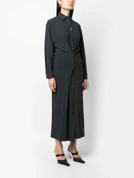 Rochii Y/PROJECT Y/Project Shirtdress GREY Femei (BM 16471371) 3