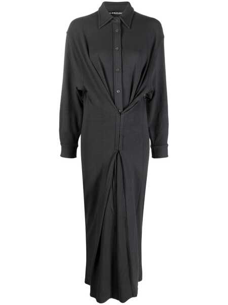 Rochii Y/PROJECT Y/Project Shirtdress GREY Femei (BM 16471371) 1