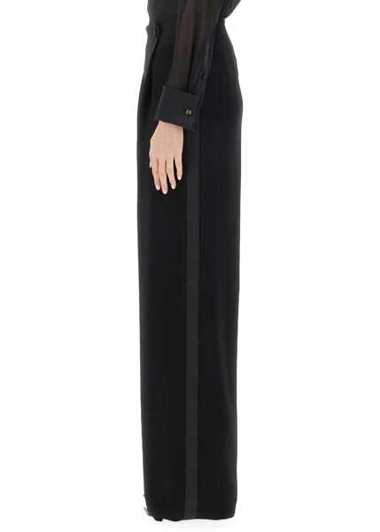 Pantaloni casual Max Mara Long Pants BLACK Femei (BM 16471431) 3