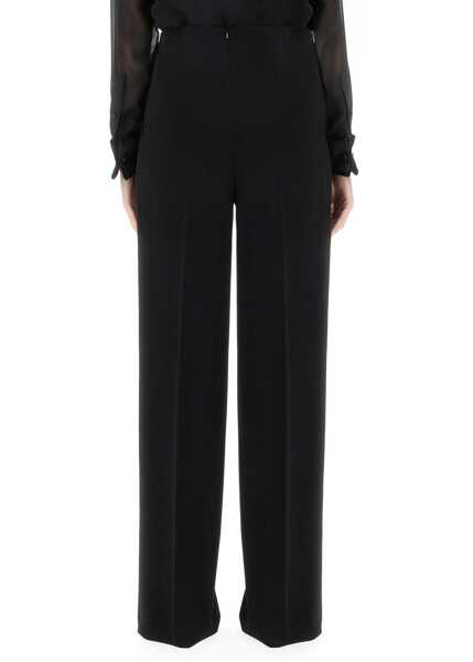 Pantaloni casual Max Mara Long Pants BLACK Femei (BM 16471431) 4