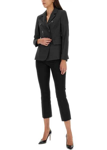 Sacouri Max Mara Double-Breasted Jacket CHARCOAL Femei (BM 16471443) 2