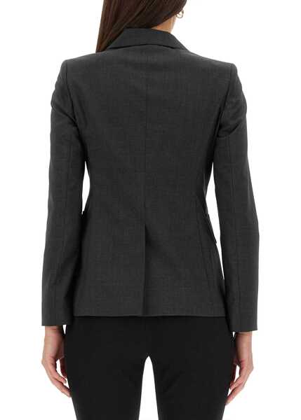 Sacouri Max Mara Double-Breasted Jacket CHARCOAL Femei (BM 16471443) 3